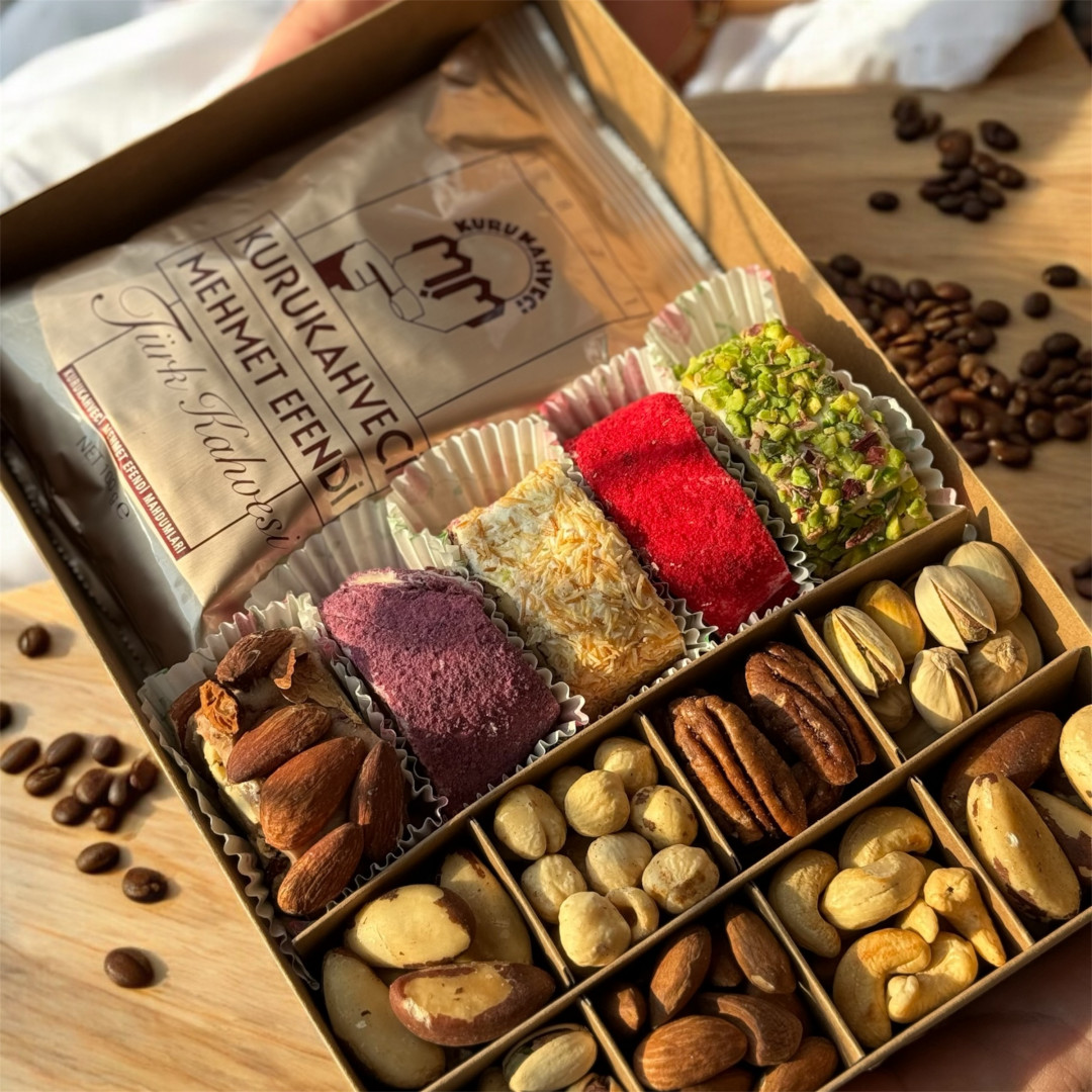 Кавовий бокс №1