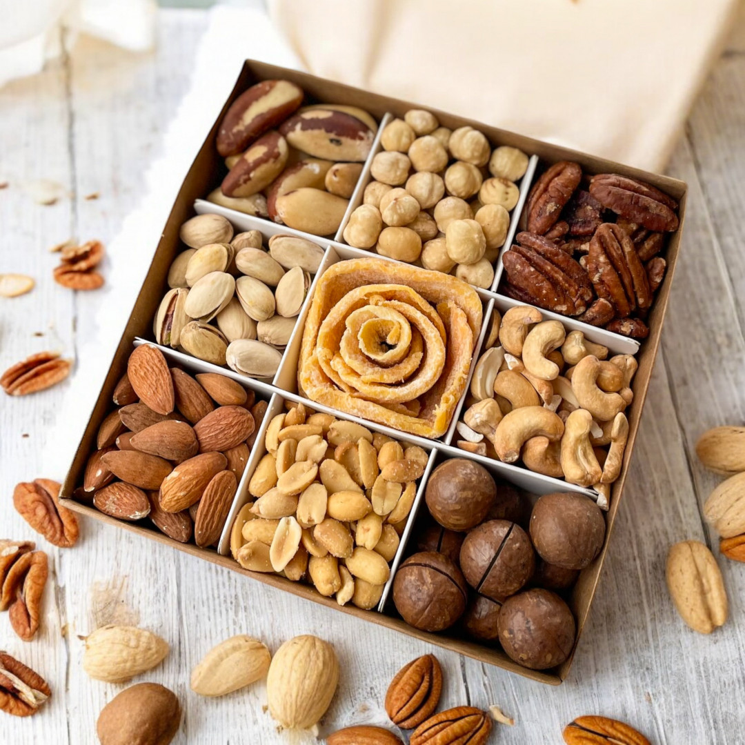 БОКС горіховий S