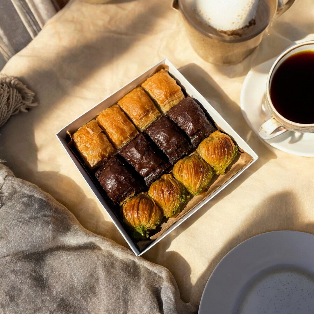 Бокс з пахлави №1