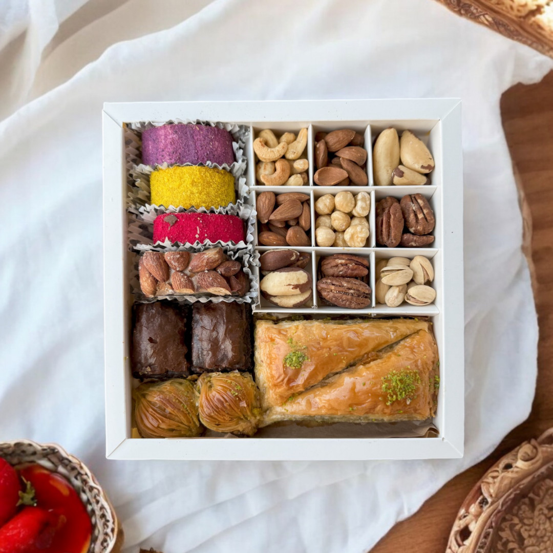 Турецький мікс з горіхами