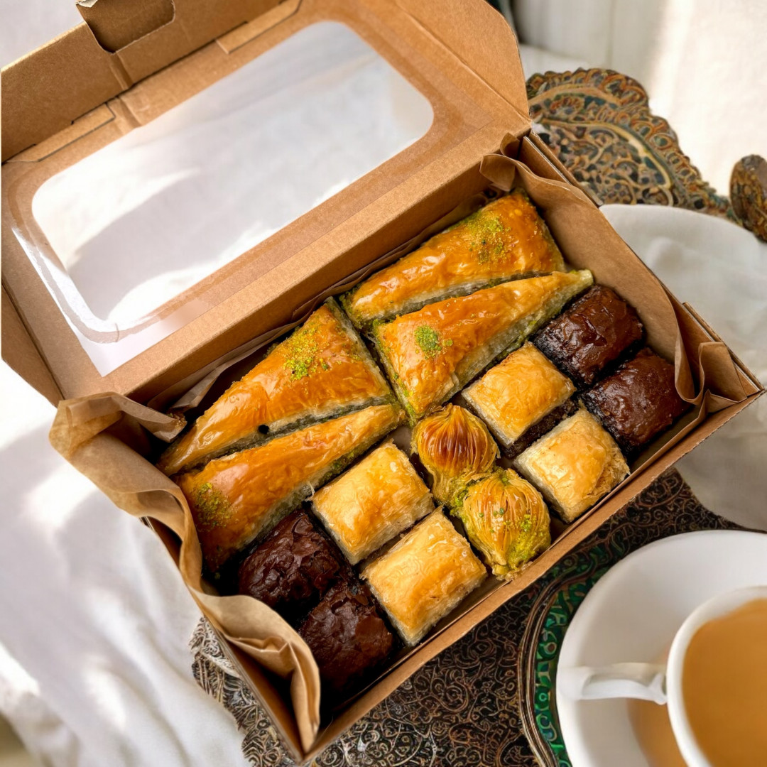 Бокс з пахлави №2