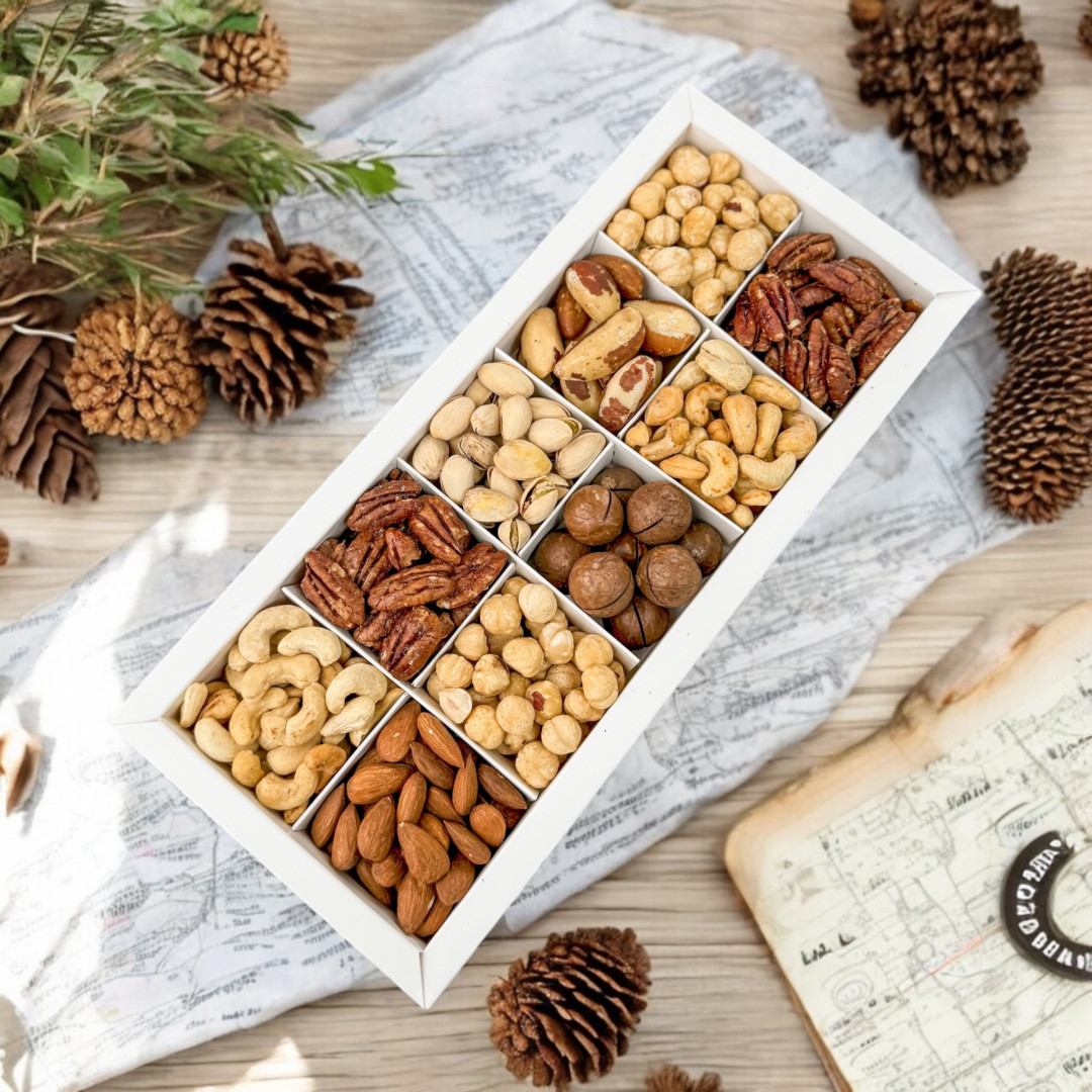 БОКС горіховий L