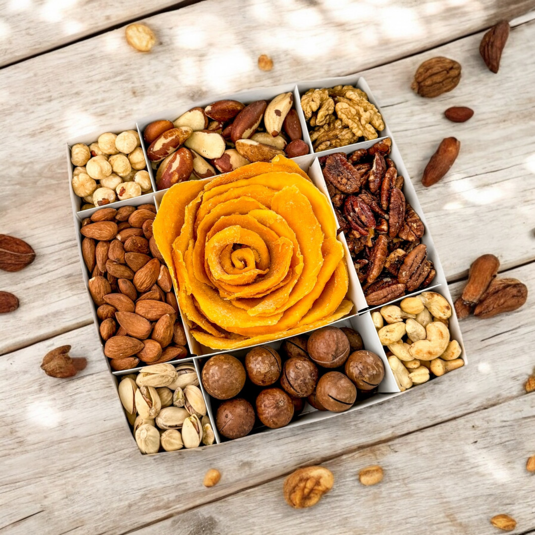 БОКС горіховий XL