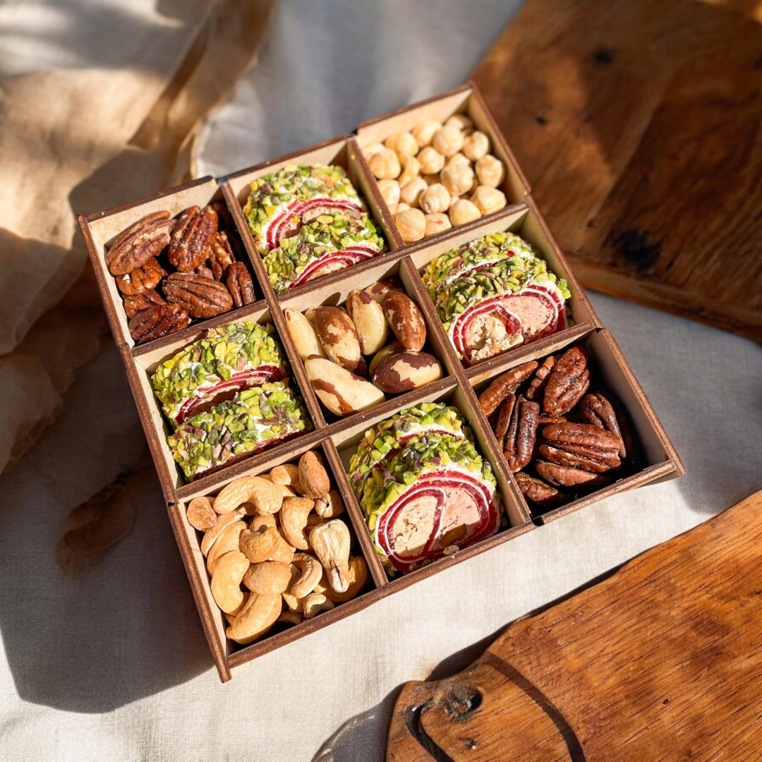 Дерев'яний мікс №1