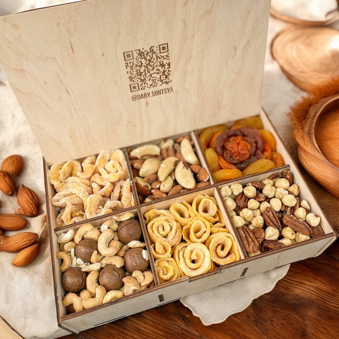 Дерев'яний мікс №5