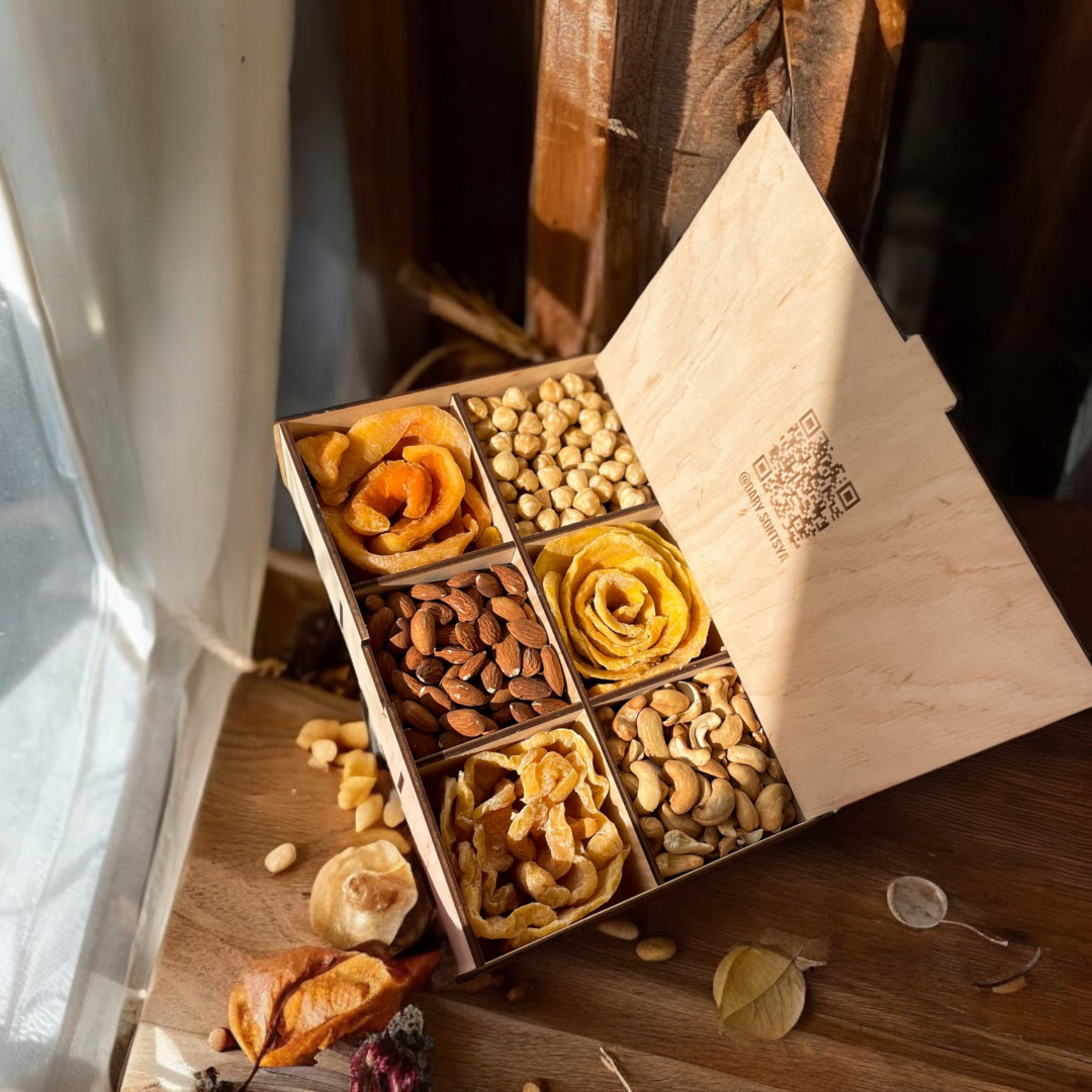 Дерев'яний мікс №4