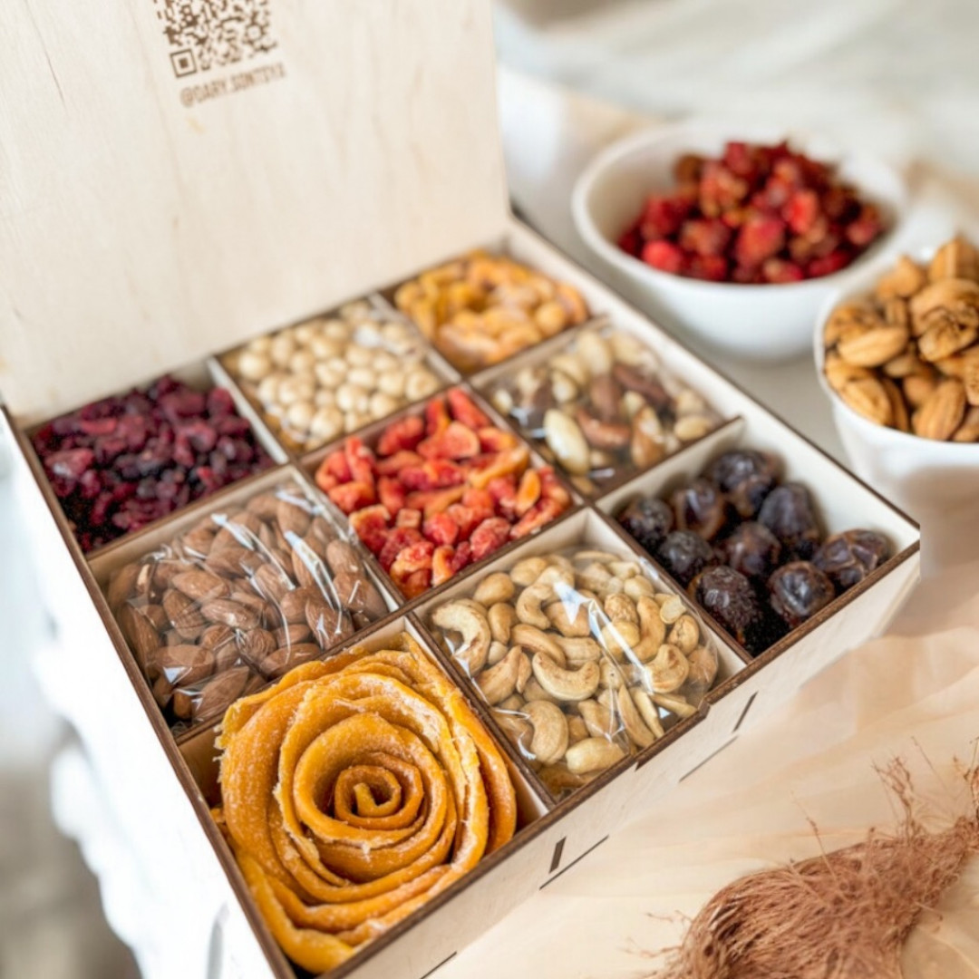 Дерев'яний мікс №7