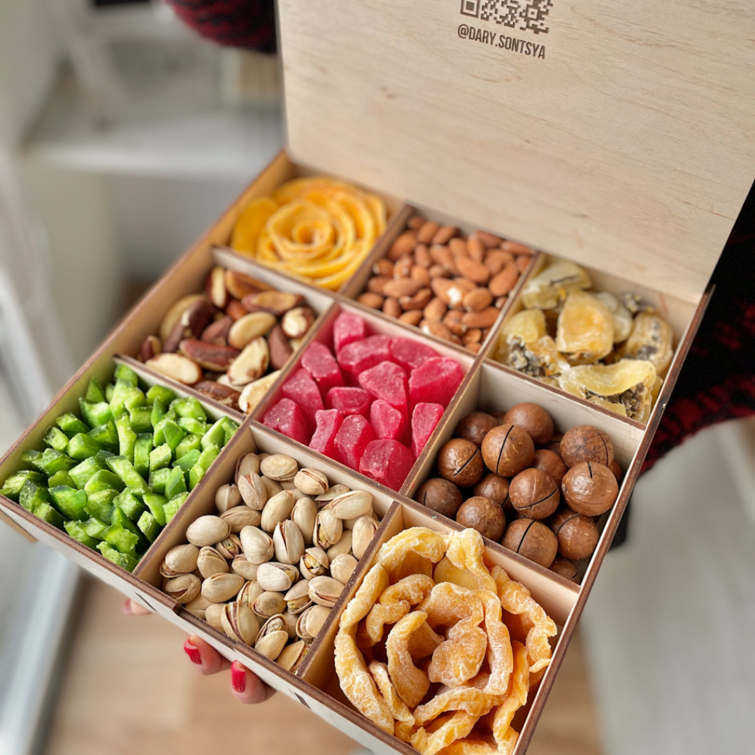 Дерев'яний мікс №6