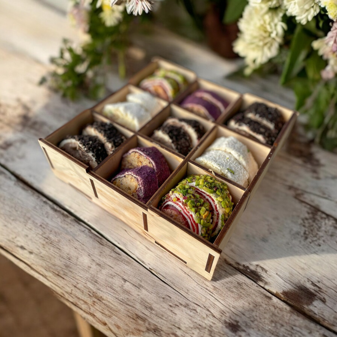 Дерев'яний бокс №3