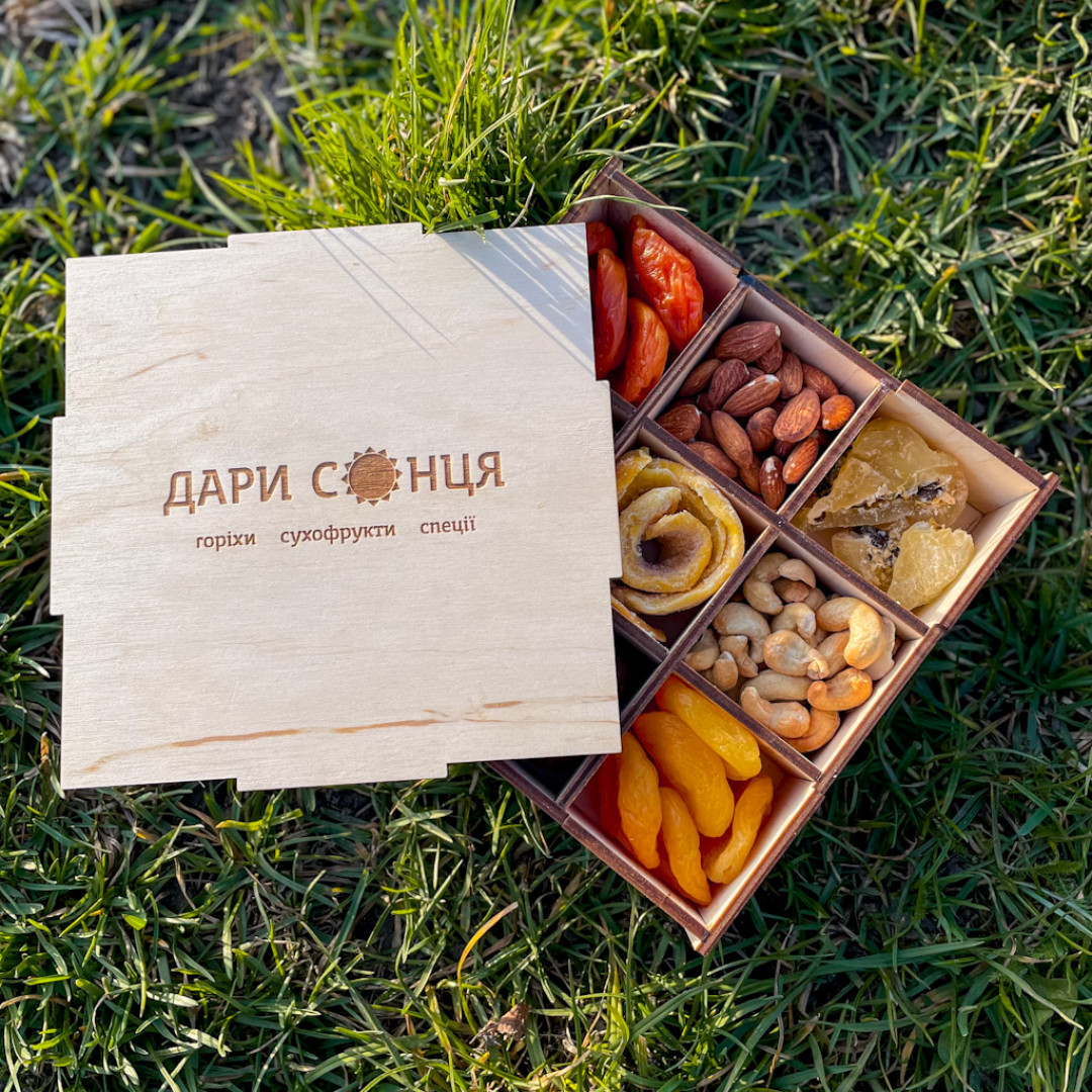 Дерев'яний мікс №2